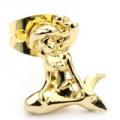 Disney Couture The Little Mermaid Ariel Stud Earrings 