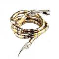 Snake Design Flexible Wrap Style Bracelet or Necklace