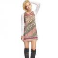 FREE PEOPLE Brown Floral Dress