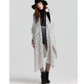 Free People Snakes and Ladders Wrap Shawl 