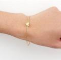 Heart Wish Bracelet  (Gold or Silver)