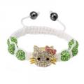 Green Hello Kitty Bracelet