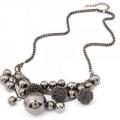 Gunmetal Necklace
