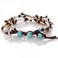 Handmade Trendy Knotted Tube Wrap Bracelet