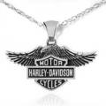HD Chain Necklace with Shield Pendant