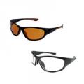 Harley Davidson HDS 575 Men's Wrap Sunglasses
