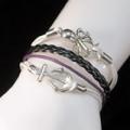 Hemp Rope Anchor & Octopus Bracelet