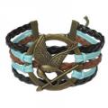 Hunger Games Mocking Jay Braided Bracelet