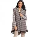 INSIGHT Fringe Hem Open Jacket 