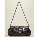 JESSICA MCCLINTOCK Multi Jewel Clutch
