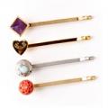 JUICY COUTURE Set of 4 Bobby Pins