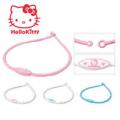 Phiten Japanese RAKUWA Hello Kitty Titanium Necklace