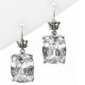Juicy Couture Large Drop Earrings