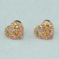 Juicy Couture Pink Heart Earrings
