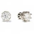 Juicy Couture Princess Cubic Zirconia Stud Earrings