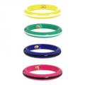 Juicy Couture Striped Resin Bangle