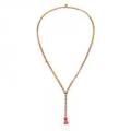 Juicy Couture 34in Tassel Necklace