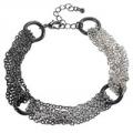 Keep it Classic: Tri-Tone Chain Bracelet