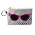 Key Purse Pink Sunglasses