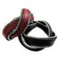 Leather Wrap Zipper Bracelet
