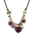 Leopard Heart Necklace