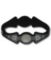 Lidun Energy Shield Bracelet (Light Grey) 