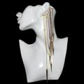 Long Mixed Tone Ear Cuff