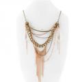 Lucky Brand Bonnie & Clyde Chain Link Necklace