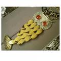Long Owl Necklace