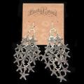 Lucky Brand Starfish Drop Earrings