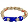 2 Rope Titanium Tornado Bracelet (Atlanta Braves)