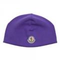 Moncler Fleece Purple Beanie Hat