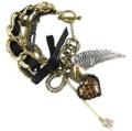 Leopard Heart Bracelet