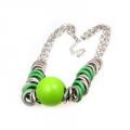 Neon Green Choker Necklace