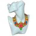 Neon Statement Necklace