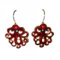 Octopus Drop Earrings