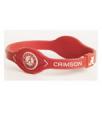 Alabama Crimson Tide Power Force Energy Bracelet (Red)