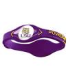 LSU Tigers Power Force Energy Bracelet (Purple)