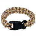 Paracord Survival Rescue Bracelet (Desert Camo)