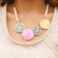 Pearl Flower Necklace