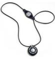 Power Balance Silicone Pendant Necklace