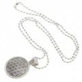 Power Balance Zinc Alloy Pendant Necklace