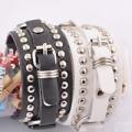 Punk Rivet Belt Buckle Bracelet 
