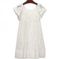 QUBE White Lace Dress 