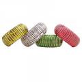 ZAD Rustic Painted Wood Bangle