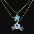 Sea Crab Necklace