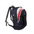 Shark Backpack in black