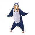 Blue Shark Onesie Costume