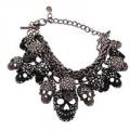 Soho Hearts Till Death Do Us Part Bracelet