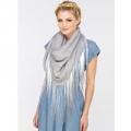 LAUNDRY BY SHELLI SEGAL Steel Triangle Scarf